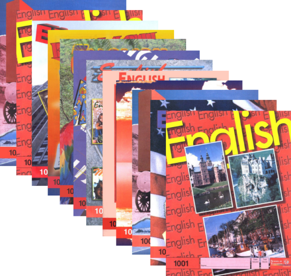 1st Grade English Pace Set by Accelerated Christian Education ACE