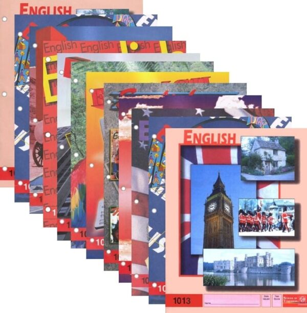 2nd Grade English Pace Set by Accelerated Christian Education ACE