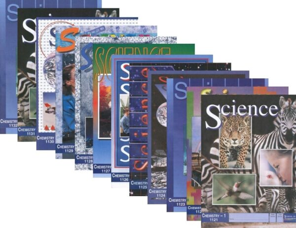 11th Grade Chemistry PACE Set (High School) from Accelerated Christian Education ACE