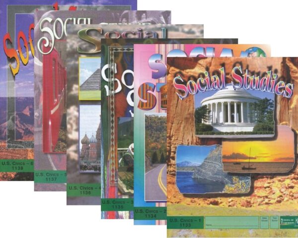 12th Grade US Civics Pace Set (High School) from Accelerated Christian Education ACE