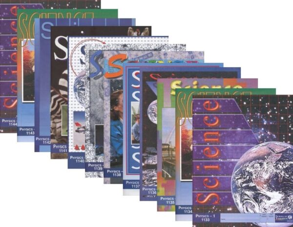 12th Grade Physics PACE Set (High School) from Accelerated Christian Education ACE