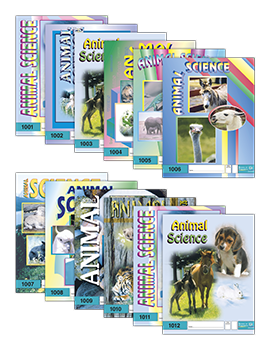 1st Grade Animal Science Pace Set from ACE Accelerated Christian Education