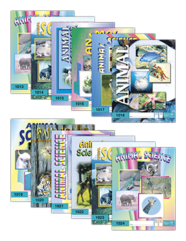 2nd Grade Animal Science PACE Set from ACE Accelerated Christian Education