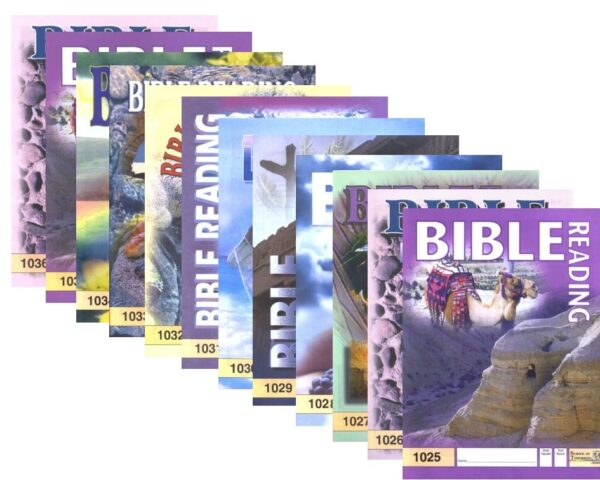 3rd Grade Bible Reading Pace Set by Accelerated Christian Education ACE