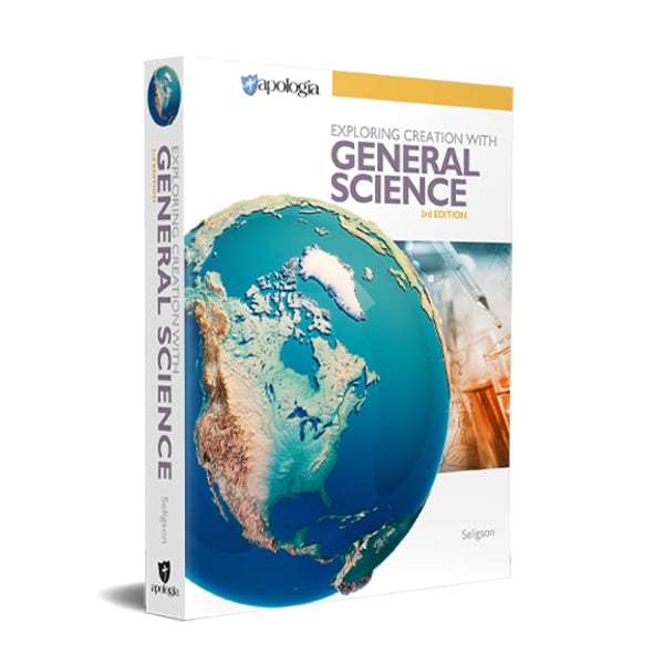 General Science Student Textbook from Apologia