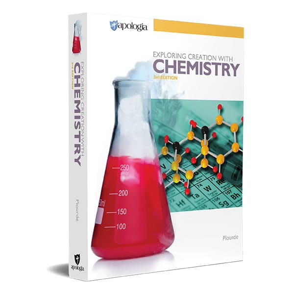 Chemistry Student Textbook 3rd Edition from Apologia
