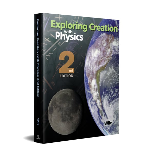 Physics Student Textbook from Apologia