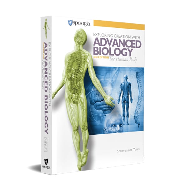 Advanced Biology: The Human Body Student Textbook from Apologia