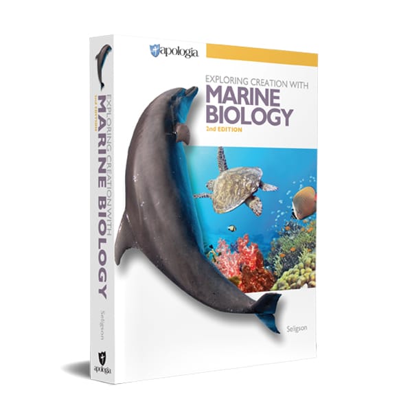 Marine Biology Student Textbook 2nd Edition from Apologia
