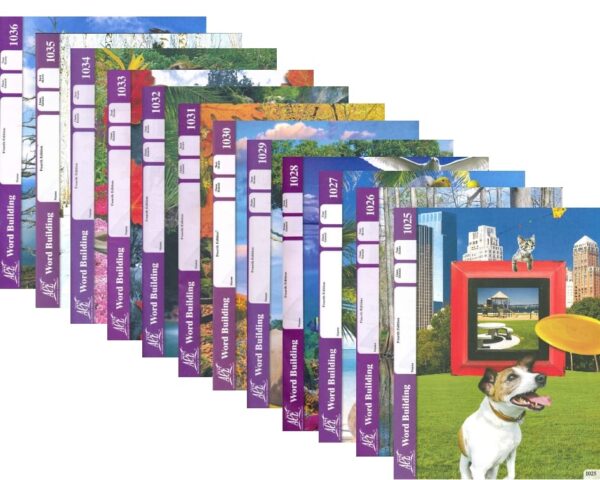 3rd Grade Word Building Complete Set by Accelerated Christian Education ACE