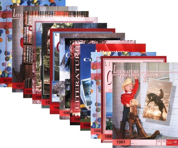 6th Grade Literature and Creative Writing Complete Set by Accelerated Christian Education ACE
