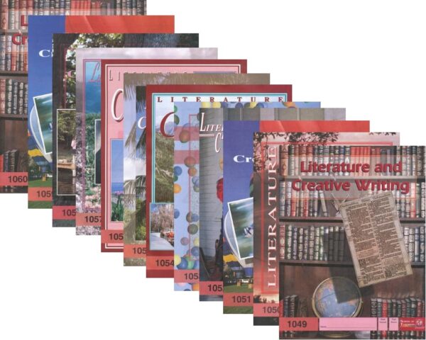 5th Grade Literature and Creative Writing Complete Set by Accelerated Christian Education ACE