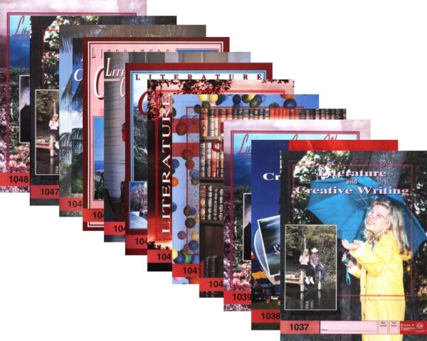 4th Grade Literature and Creative Writing Complete Set by Accelerated Christian Education ACE