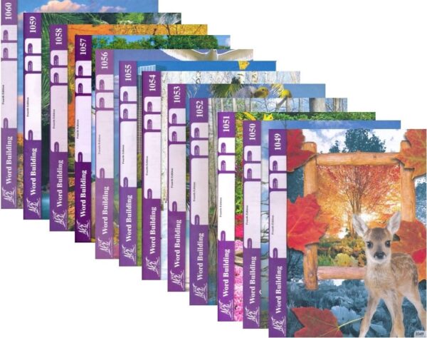 5th Grade Word Building Complete Set by Accelerated Christian Education ACE