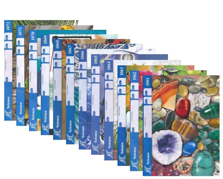 6th Grade Science Complete Set by Accelerated Christian Education ACE
