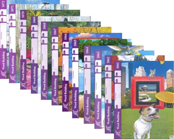 6th Grade Word Building Complete Set by Accelerated Christian Education ACE