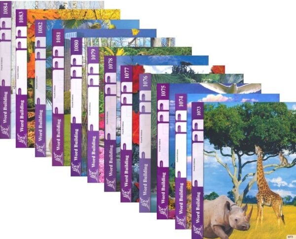7th Grade Word Building Complete Set by Accelerated Christian Education ACE