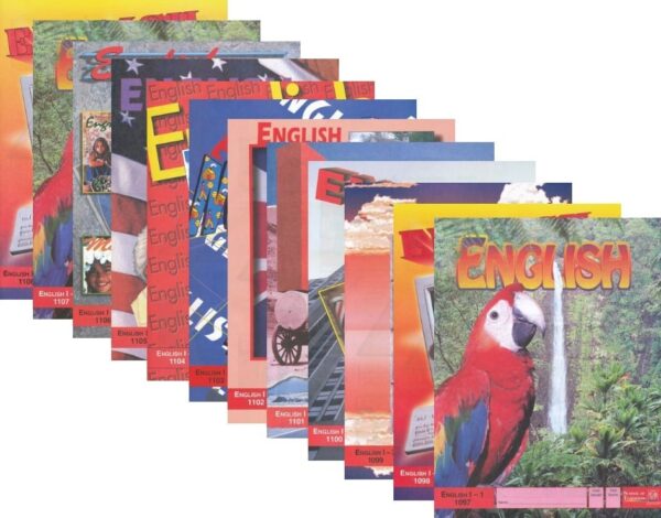 9th Grade English I Complete Set from Accelerated Christian Education ACE
