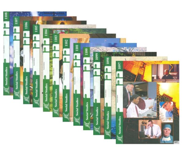 World Geography Complete Set from Accelerated Christian Education ACE