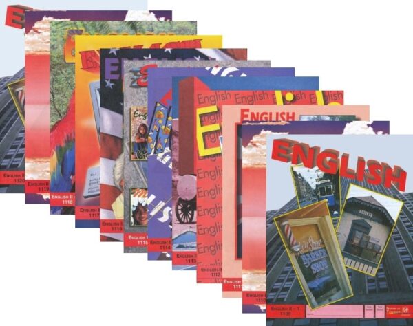 10th Grade English II Complete Course from Accelerated Christian Education ACE