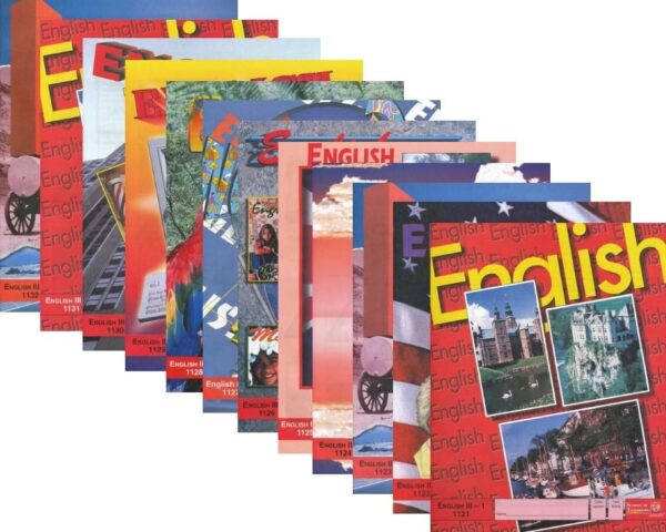 11th Grade English III Complete Set from Accelerated Christian Education ACE