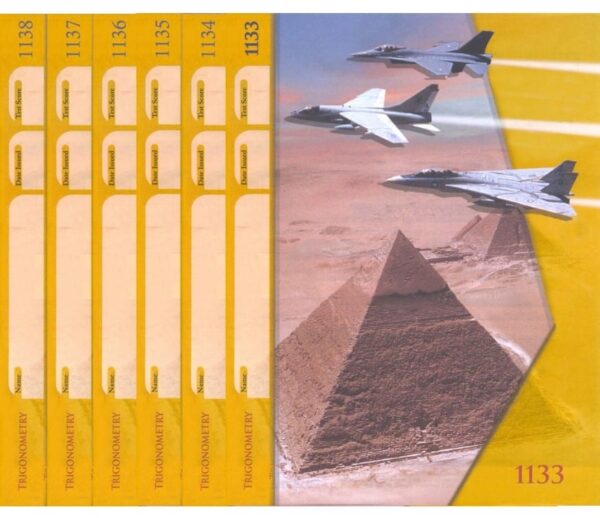 12th Grade Trigonometry Complete Set from Accelerated Christian Education ACE