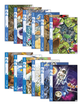 10th Grade Physical Science Complete Set (High School) from Accelerated Christian Education ACE