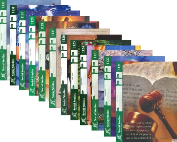 11th Grade American History Complete Set (High School) from Accelerated Christian Education ACE