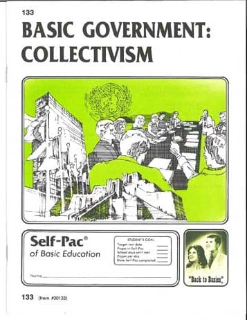 12th Grade Collectivism Complete Course (High School) from Accelerated Christian Education ACE