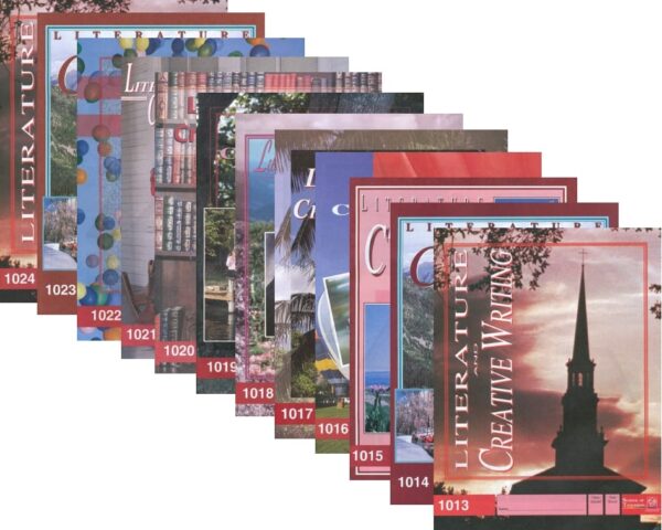 2nd Grade Literature and Creative Writing Complete Set by Accelerated Christian Education ACE