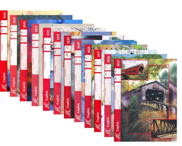 3rd Grade English Complete Set by Accelerated Christian Education ACE
