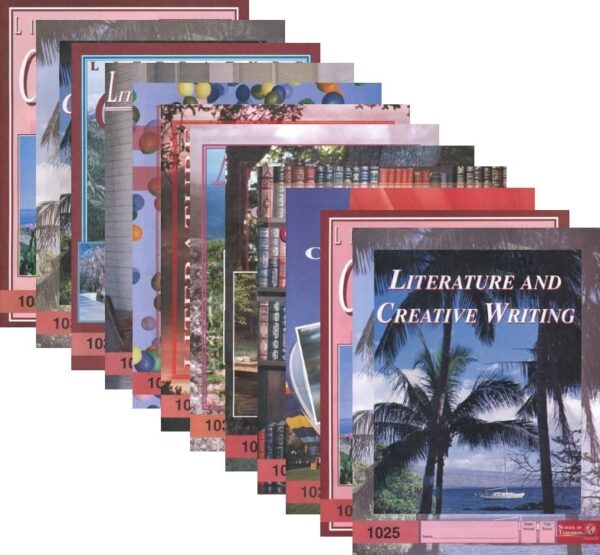 3rd Grade Literature and Creative Writing Complete Set by Accelerated Christian Education ACE