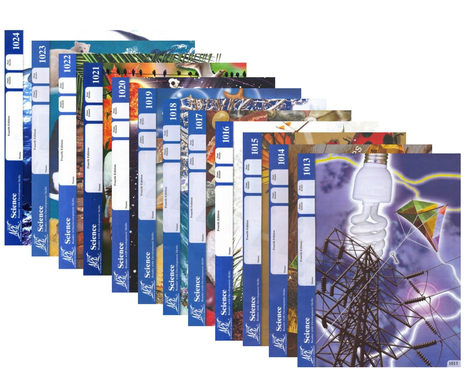 2nd Grade Science Complete Set by Accelerated Christian Education ACE