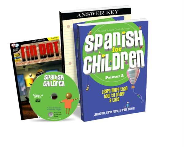 Spanish Primer A Complete Set by Classical Academic Press