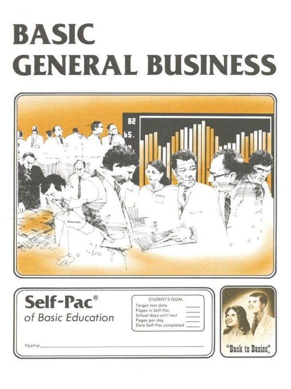High School General Business Complete Set by Accelerated Christian Education ACE