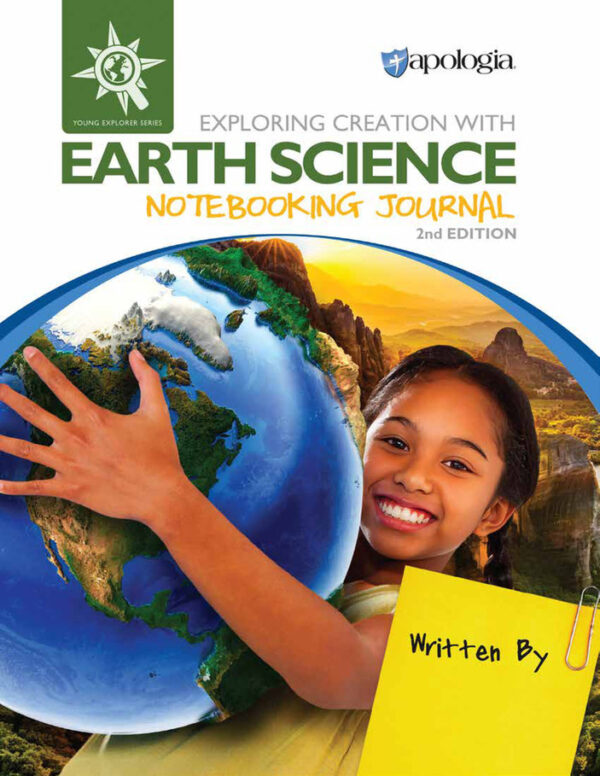 *Earth Science, 2nd Edition Notebooking Journal from Apologia