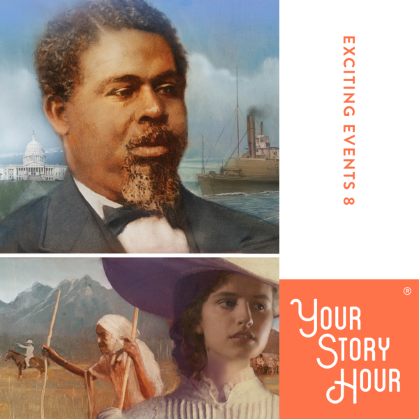 Exciting Events Volume 8 by Your Story Hour