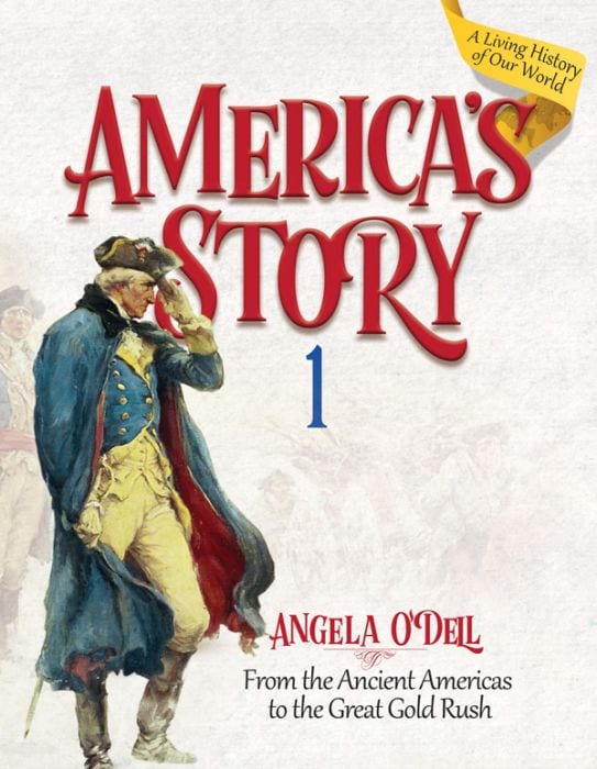 America's Story 1 Textbook from Master Books