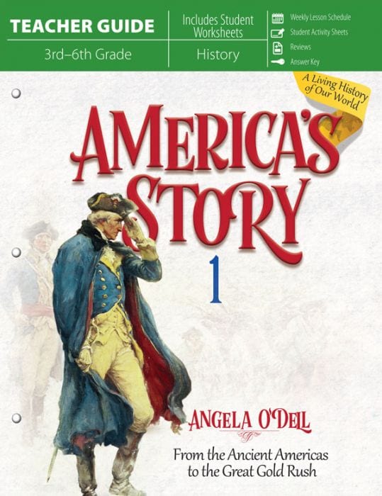 America's Story 1 Teacher Guide from Master Books