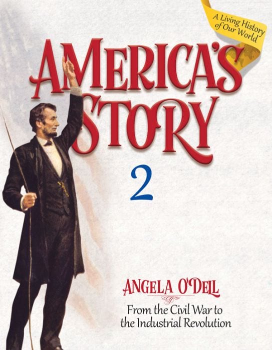 America's Story 2 Textbook from Master Books