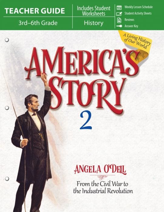 America's Story 2 Teacher Guide from Master Books