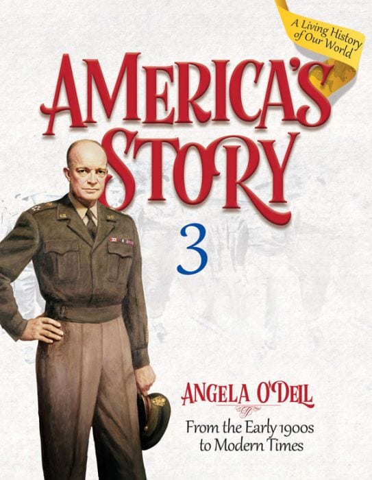 America's Story 3 Textbook from Master Books