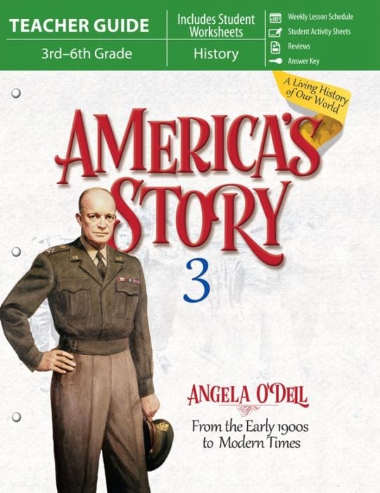 America's Story 3 Teacher Guide from Master Books