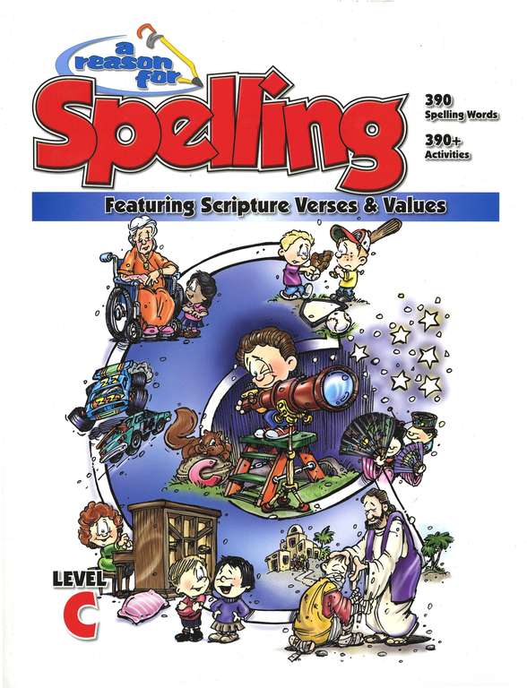 Level C Student Book from A Reason for Spelling