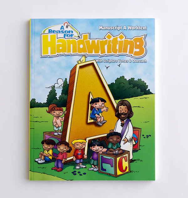 Level A - Grade 1 Student Worktext by A Reason for Handwriting