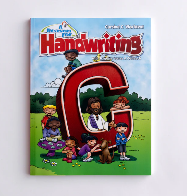 Level C - Grade 3 Student Worktext by A Reason for Handwriting