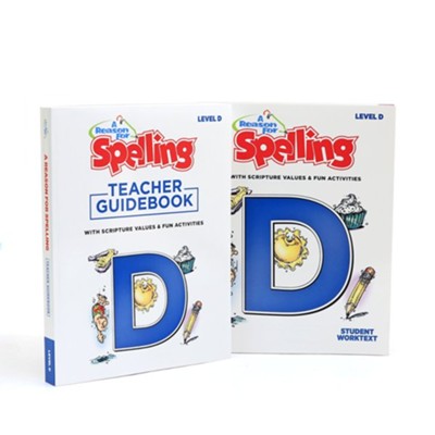 Level D Set from A Reason For Spelling