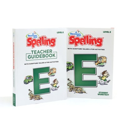 Level E Set from A Reason For Spelling