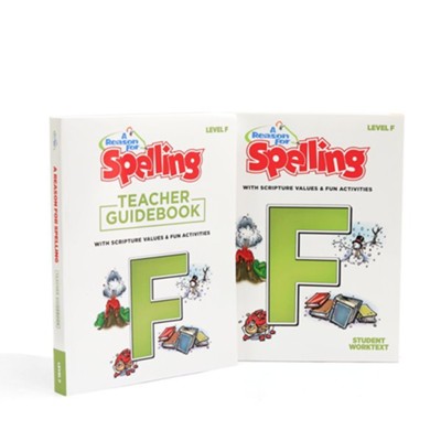 Level F Set from A Reason For Spelling