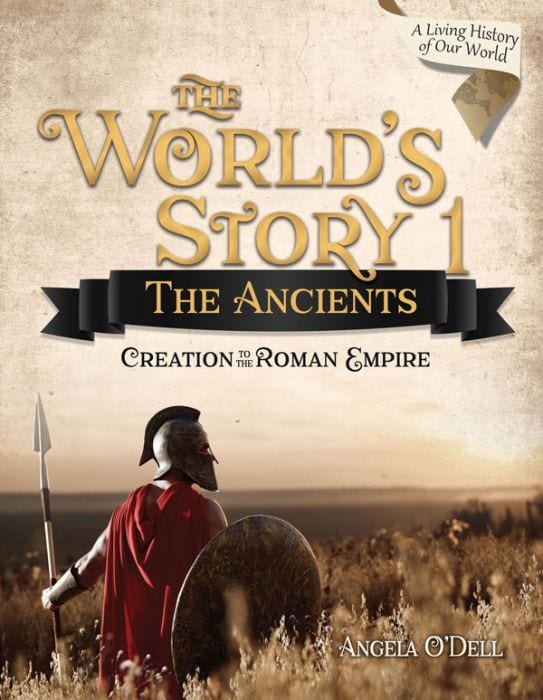 The World's Story 1: The Ancients Textbook from Master Books